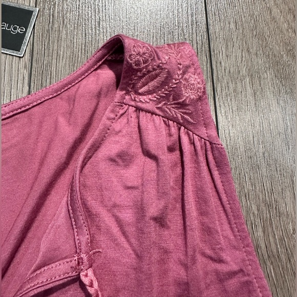 Women's Pink Blouse Sleeveless Shirt Tops Size S - Picture 6 of 8